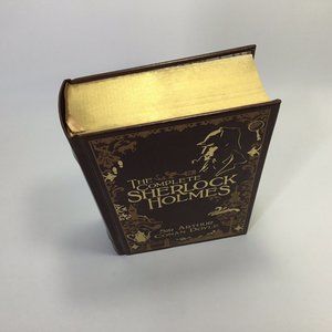 Barnes Noble Other The Complete Sherlock Holmesleather